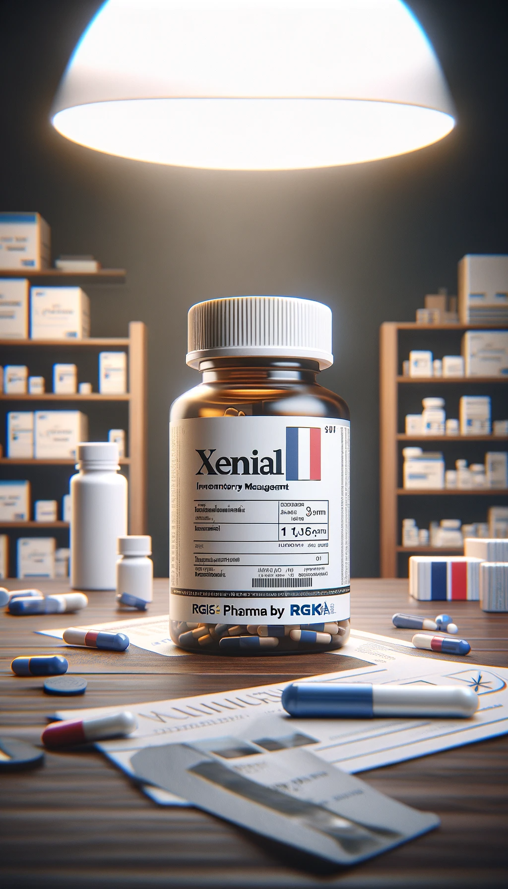 Achat xenical orlistat